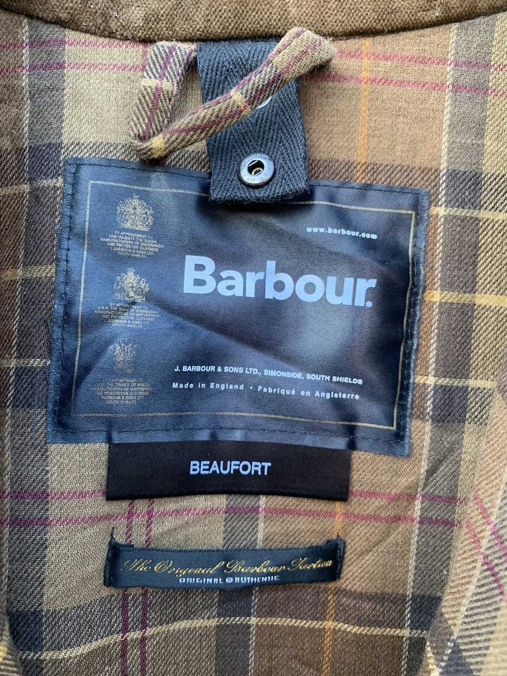 Barbour × Streetwear × Vintage Vintage Barbour Be… - image 9