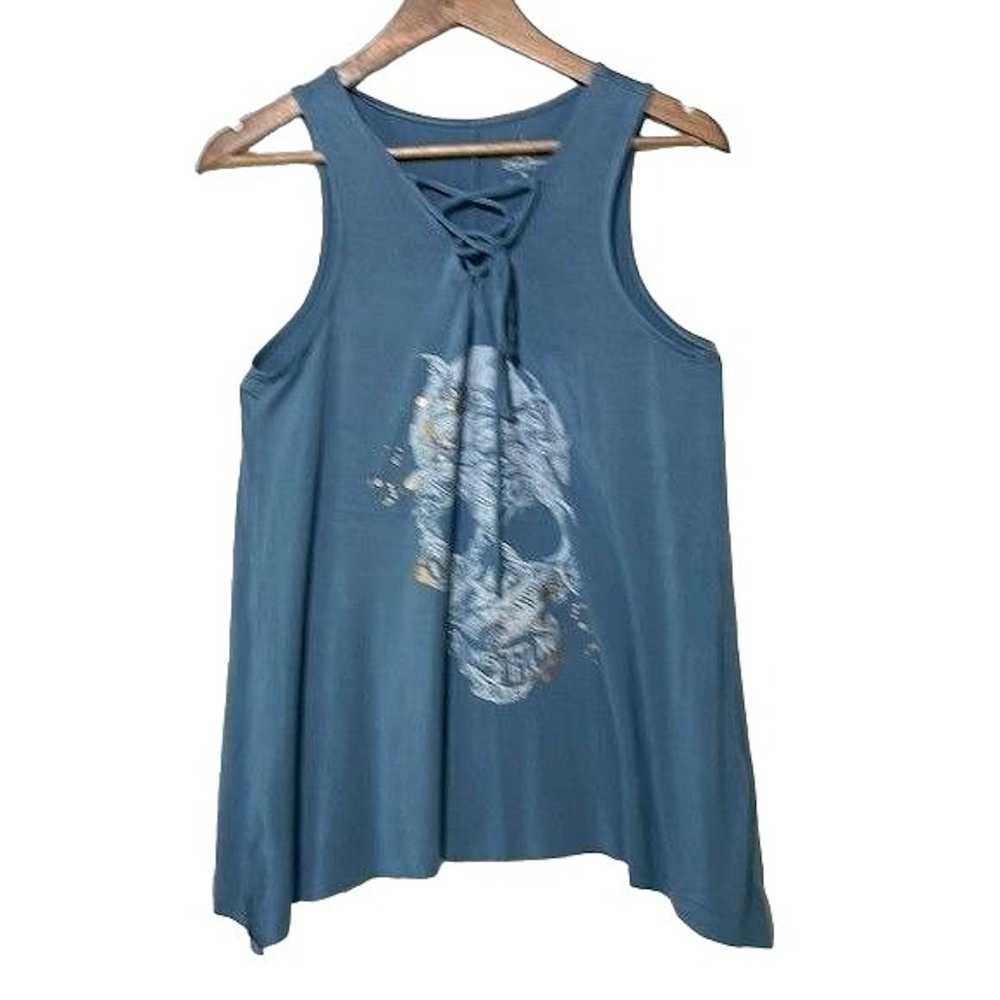 Disney Disney Parks Tank Top Dead Men Tell No Tal… - image 1