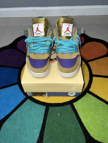 Jordan Brand Jordan Retro 4 “Union Desert Moss” - image 1