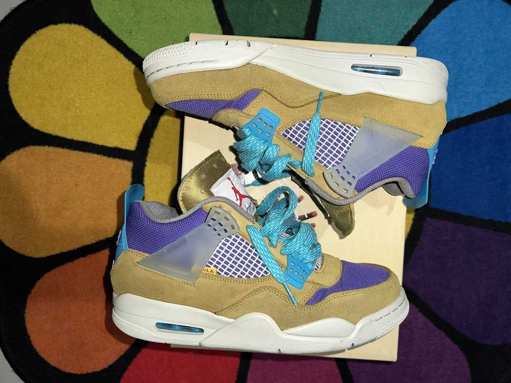 Jordan Brand Jordan Retro 4 “Union Desert Moss” - image 3