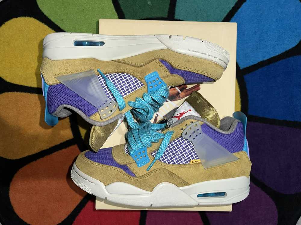 Jordan Brand Jordan Retro 4 “Union Desert Moss” - image 4