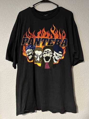 【再入荷】 Pantera skulls Gem - band jumper トップス