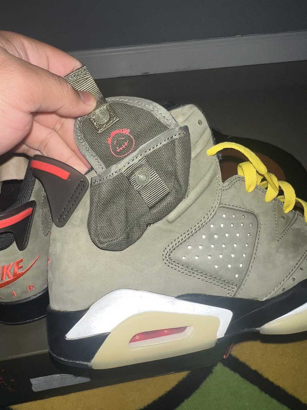 Jordan Brand Jordan Retro 6 “Travis Scott Olive” - image 10