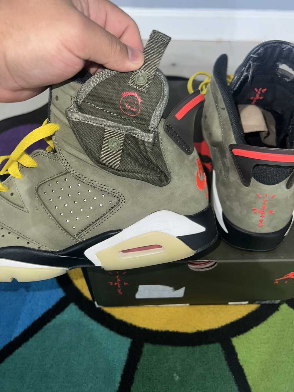 Jordan Brand Jordan Retro 6 “Travis Scott Olive” - image 11