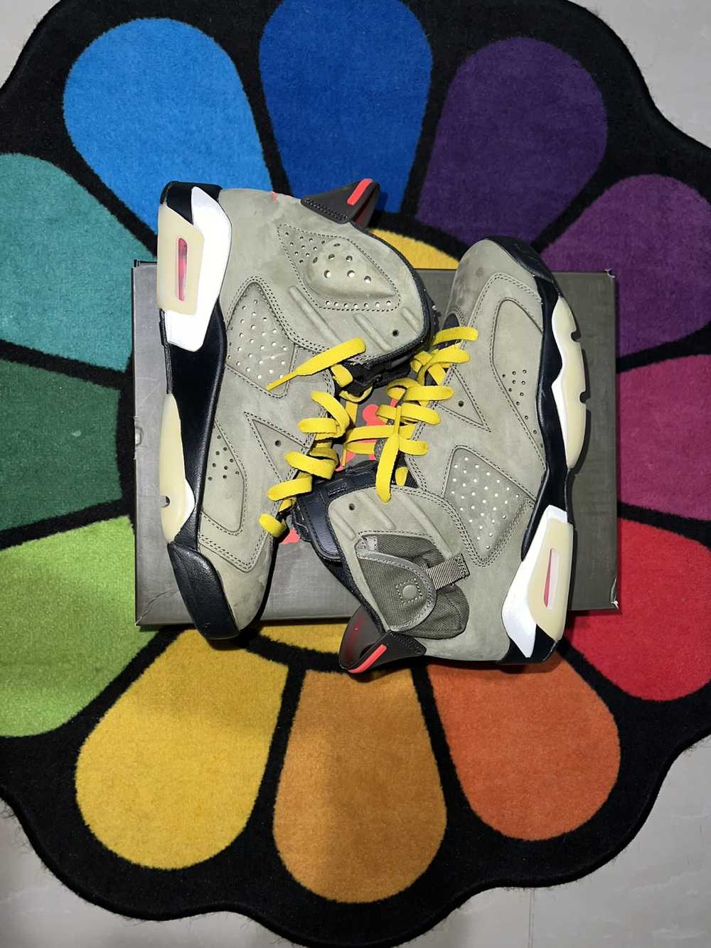 Jordan Brand Jordan Retro 6 “Travis Scott Olive” - image 3