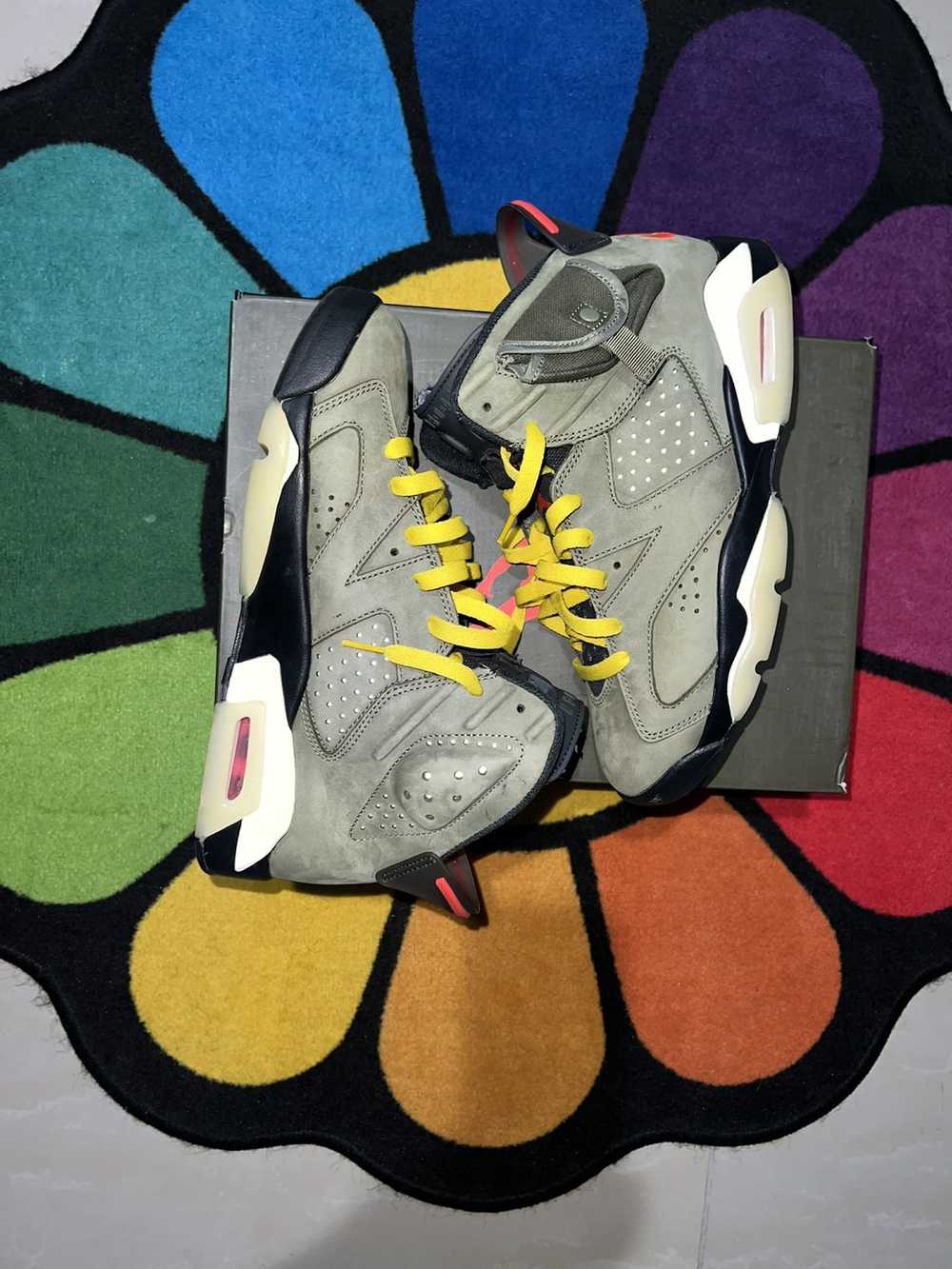 Jordan Brand Jordan Retro 6 “Travis Scott Olive” - image 4