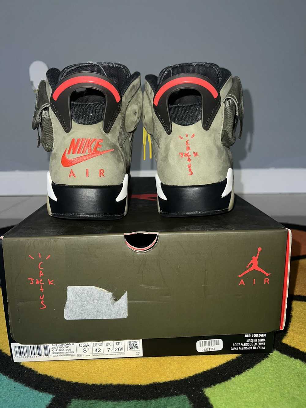 Jordan Brand Jordan Retro 6 “Travis Scott Olive” - image 9