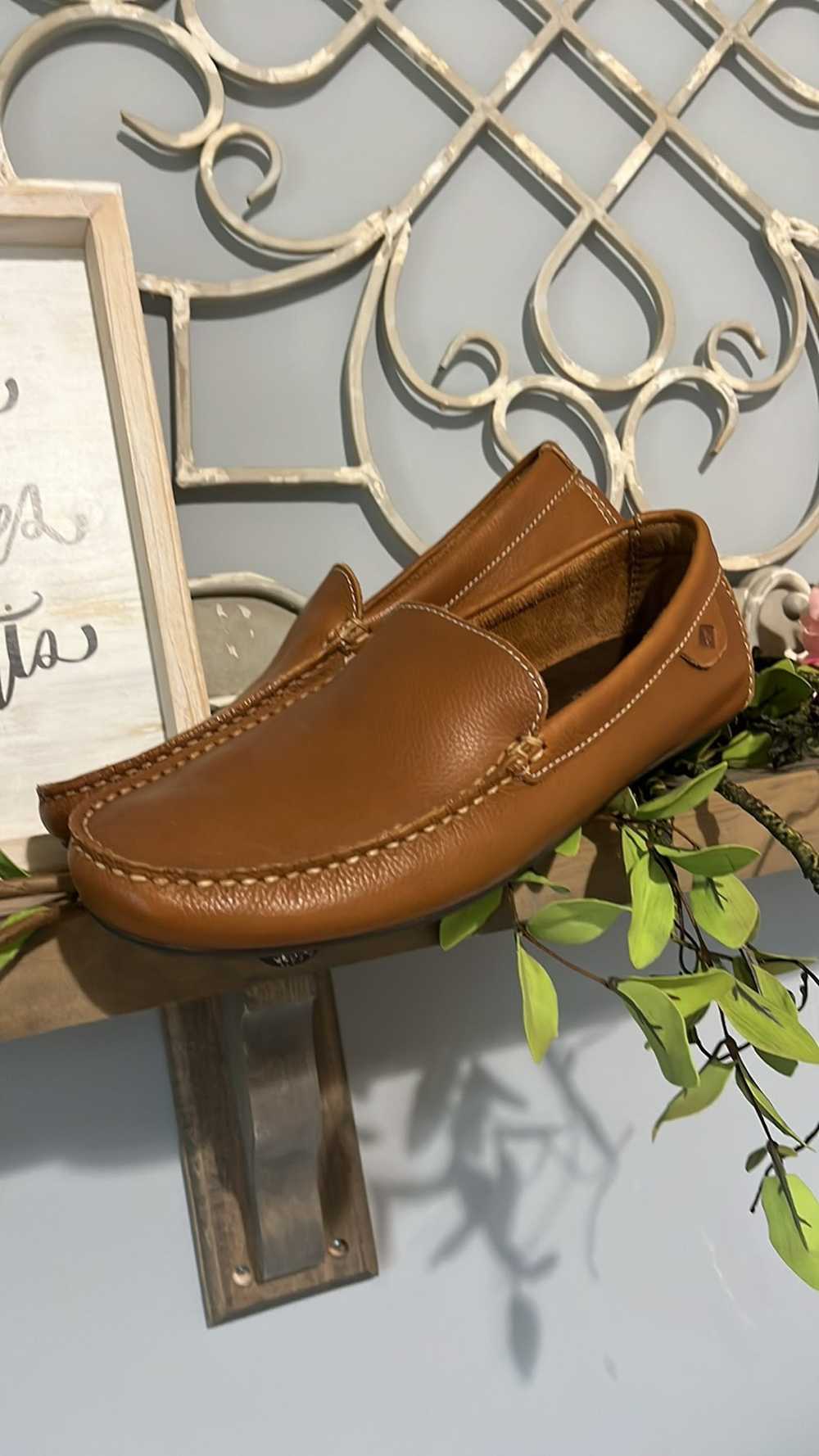 Sperry Sperry Top Sider Leather Brown Loafers Sli… - image 2
