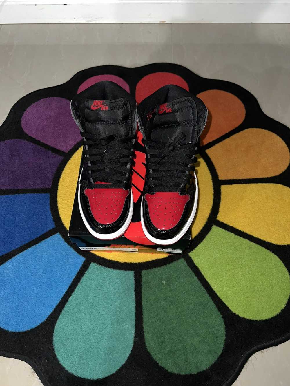 Jordan Brand Jordan 1 Retro High OG Patent Bred - image 1