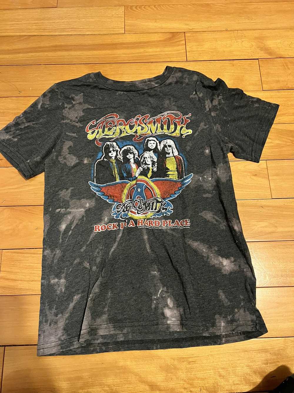 Aerosmith 1984 rare vintage Aerosmith t shitt - image 1