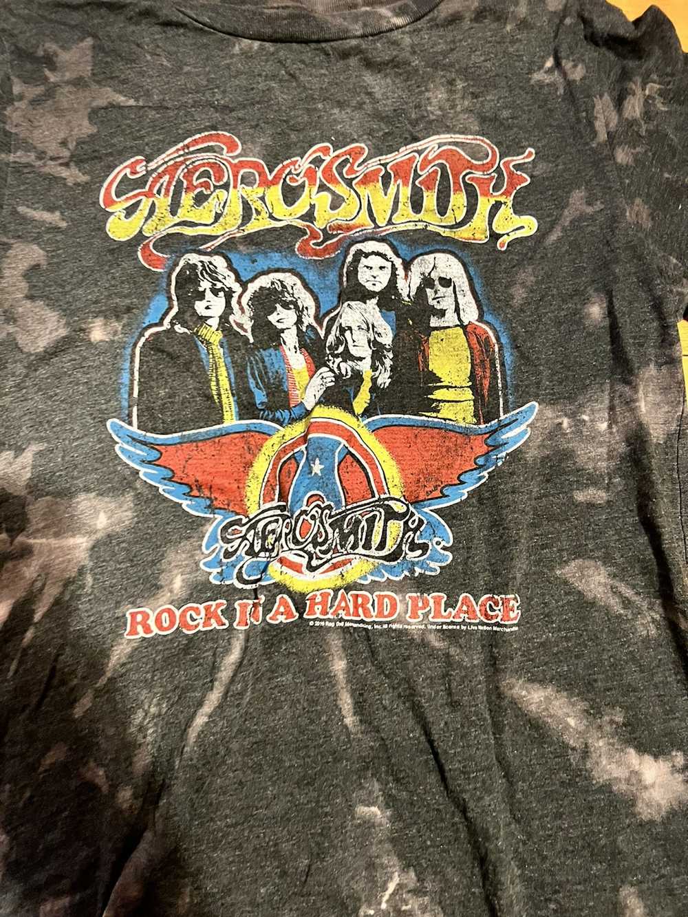 Aerosmith 1984 rare vintage Aerosmith t shitt - image 2