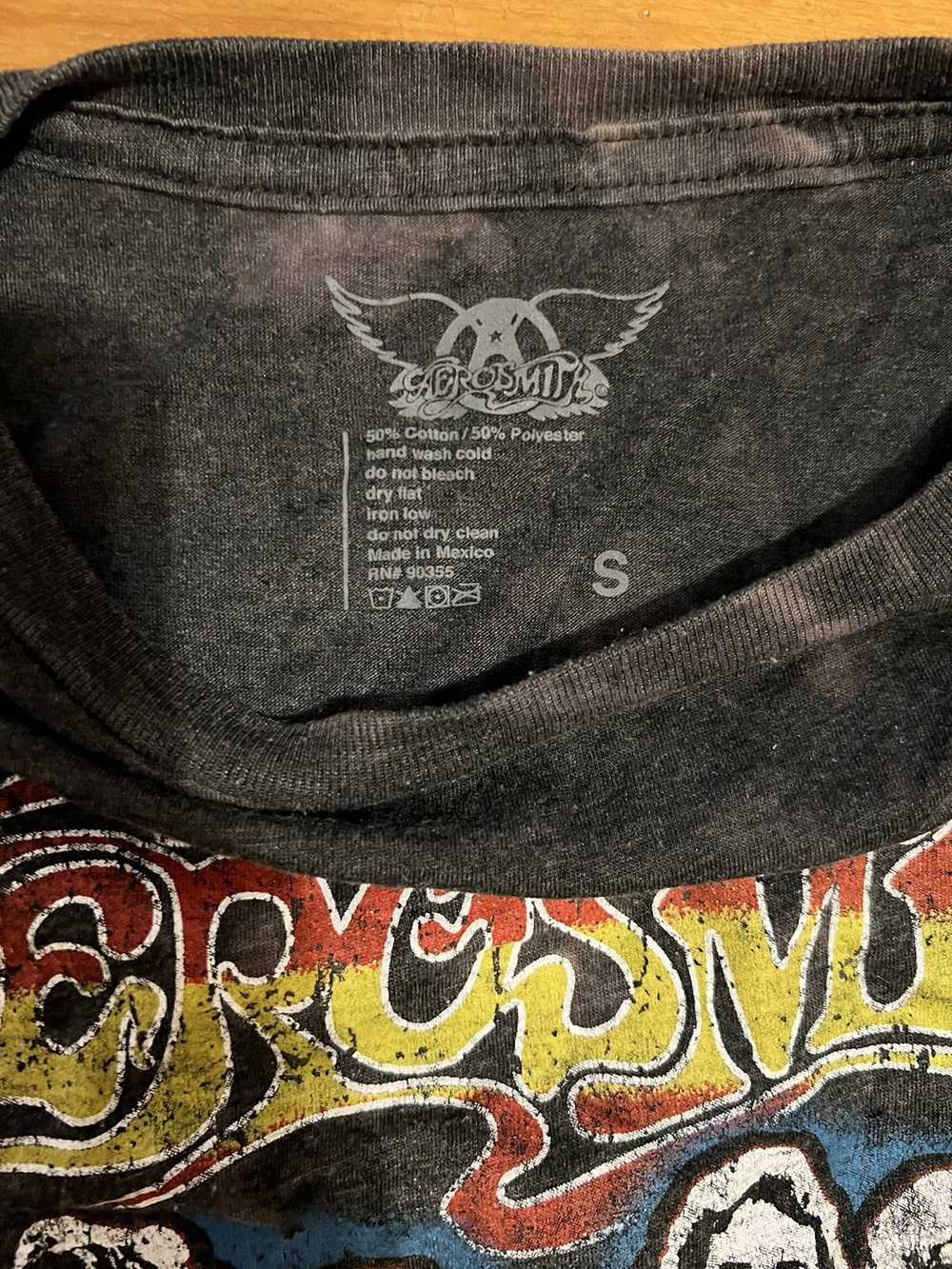 Aerosmith 1984 rare vintage Aerosmith t shitt - image 4