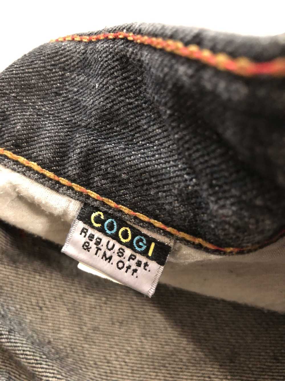 Coogi Rare Y2K Embroidered COOGI Jorts - image 12