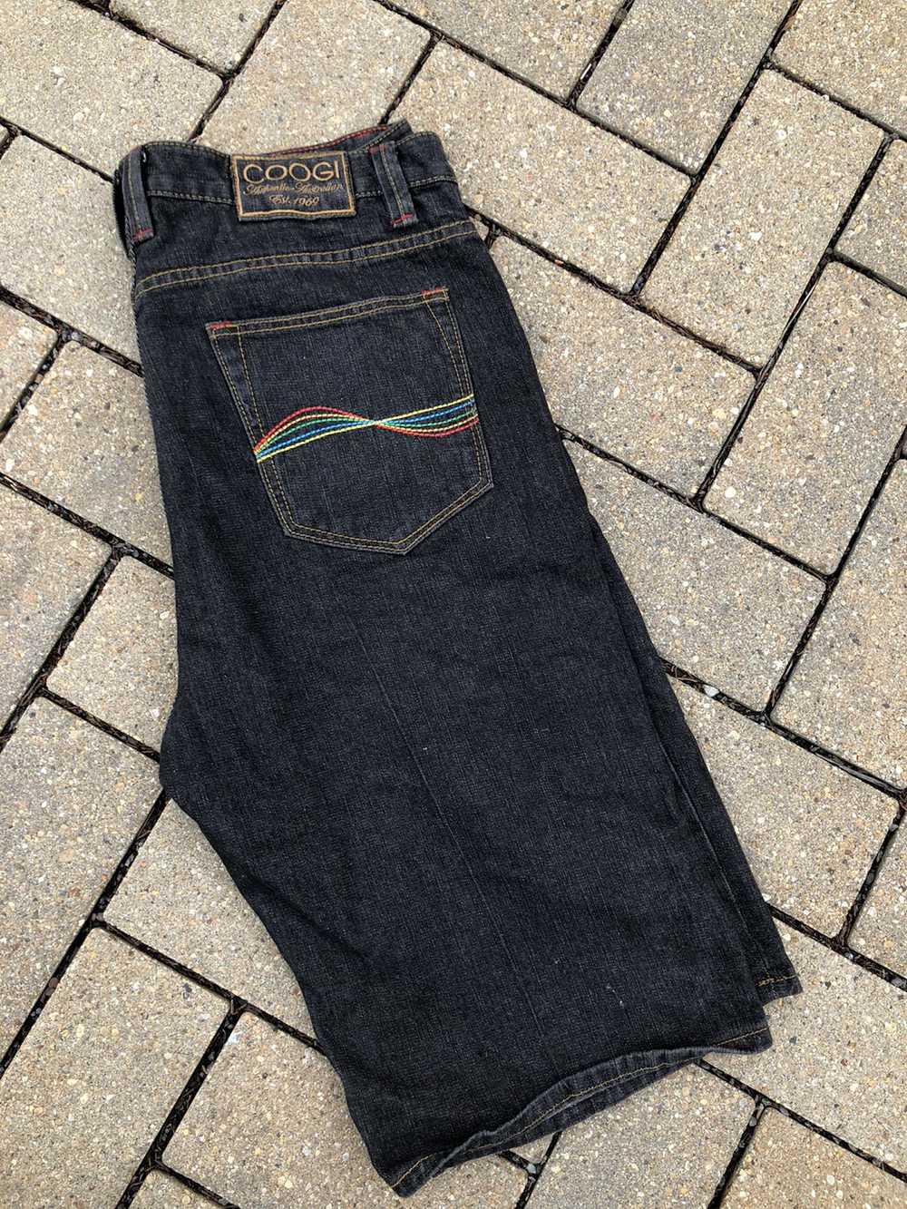 Coogi Rare Y2K Embroidered COOGI Jorts - image 6