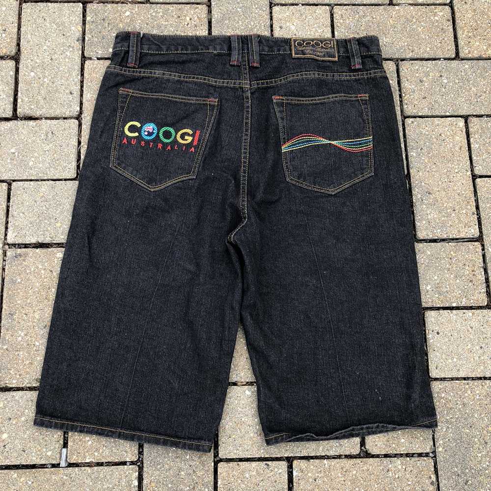 Coogi Rare Y2K Embroidered COOGI Jorts - image 7