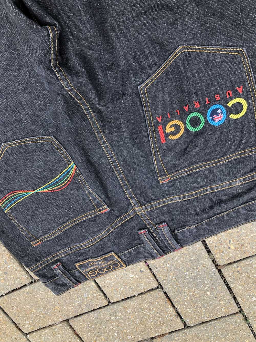 Coogi Rare Y2K Embroidered COOGI Jorts - image 8