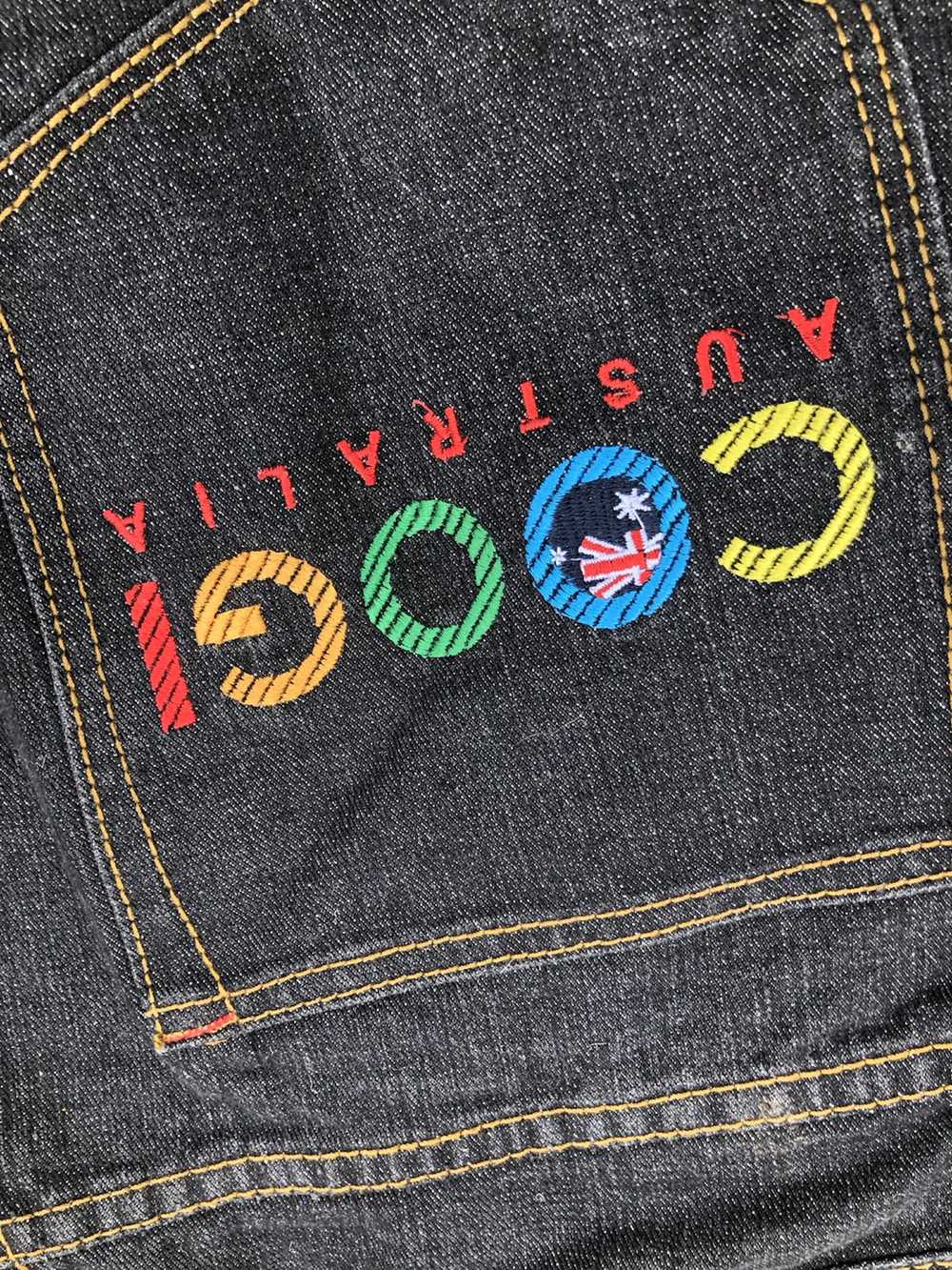 Coogi Rare Y2K Embroidered COOGI Jorts - image 9