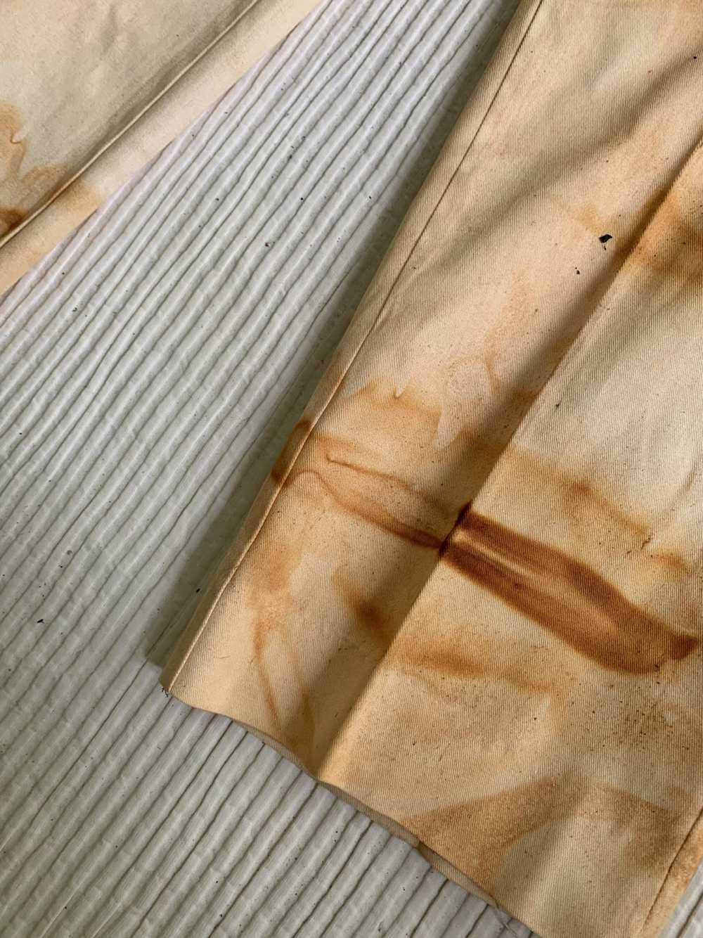 Handmade × Vintage Rust Dyed Saturn Pant - image 10