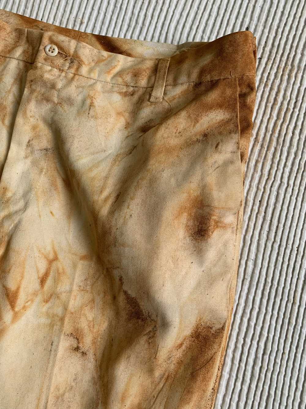 Handmade × Vintage Rust Dyed Saturn Pant - image 11