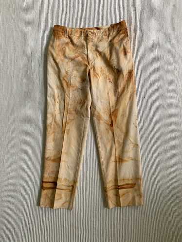 Handmade × Vintage Rust Dyed Saturn Pant - image 1