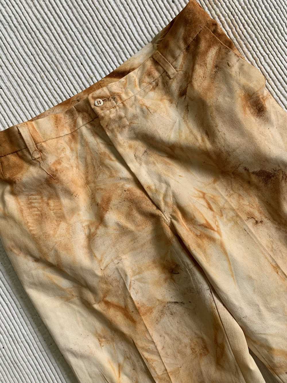 Handmade × Vintage Rust Dyed Saturn Pant - image 5