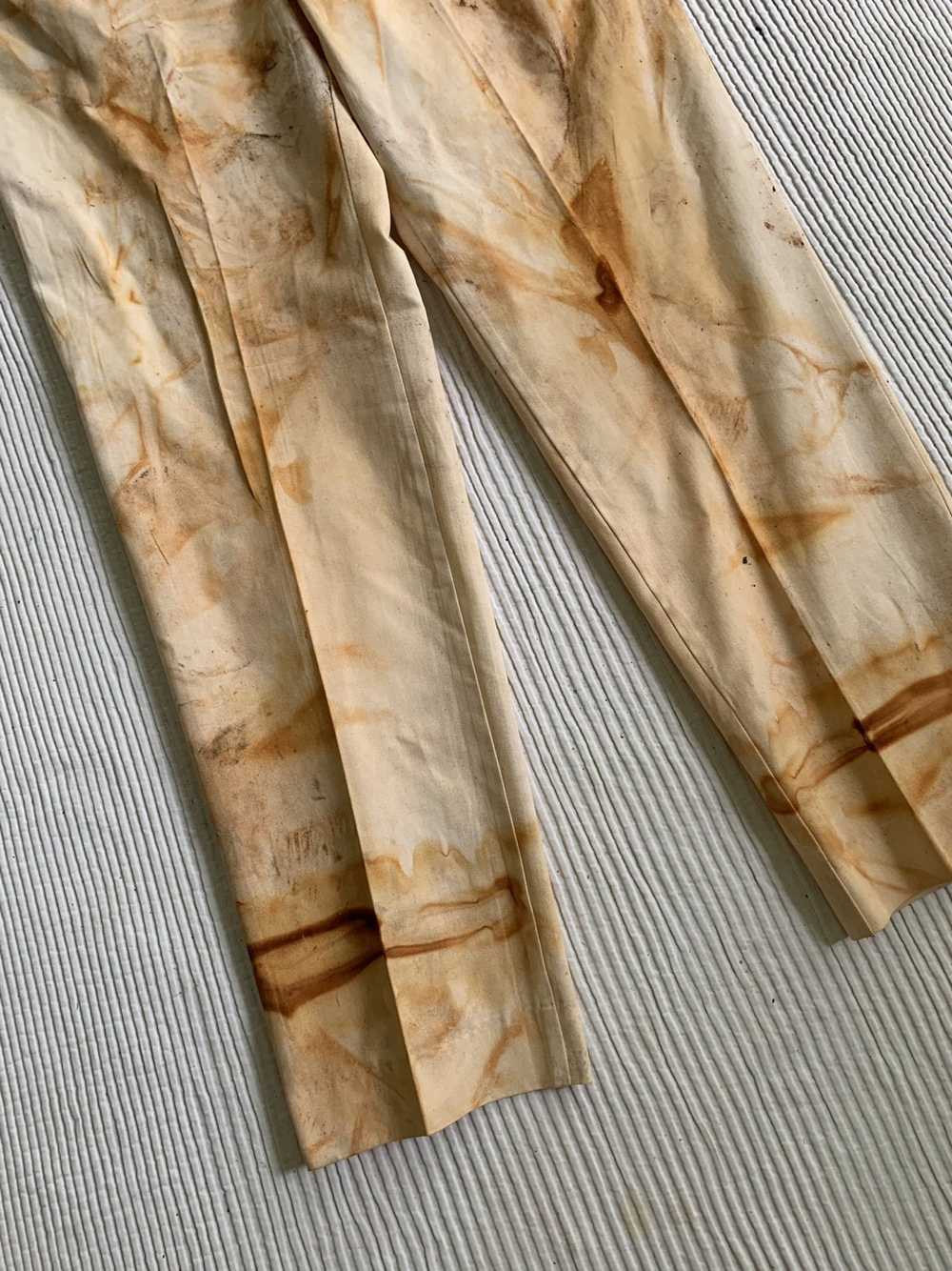 Handmade × Vintage Rust Dyed Saturn Pant - image 7