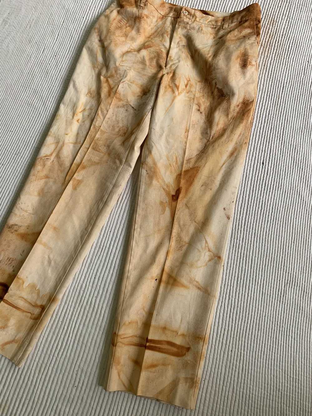 Handmade × Vintage Rust Dyed Saturn Pant - image 8