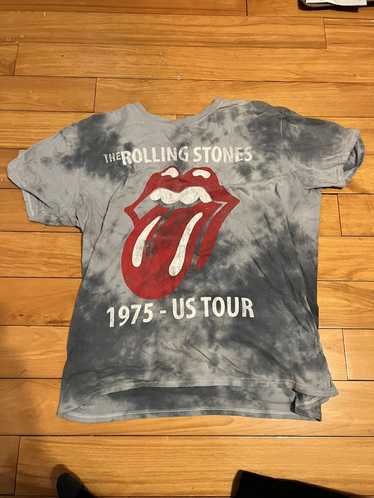 The Rolling Stones Vintage 1975 The Rolling Stones