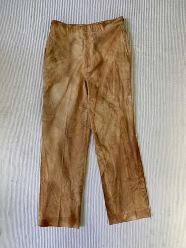 Handmade × Vintage Burnt Rust Pants