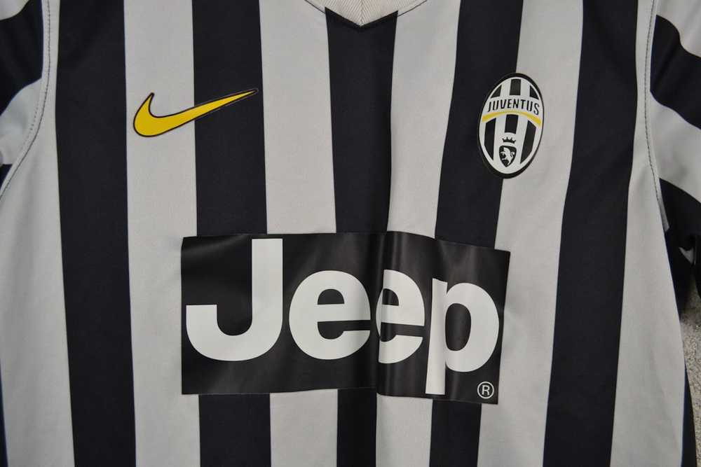 Nike × Soccer Jersey × Very Rare Juventus Home Fo… - image 8