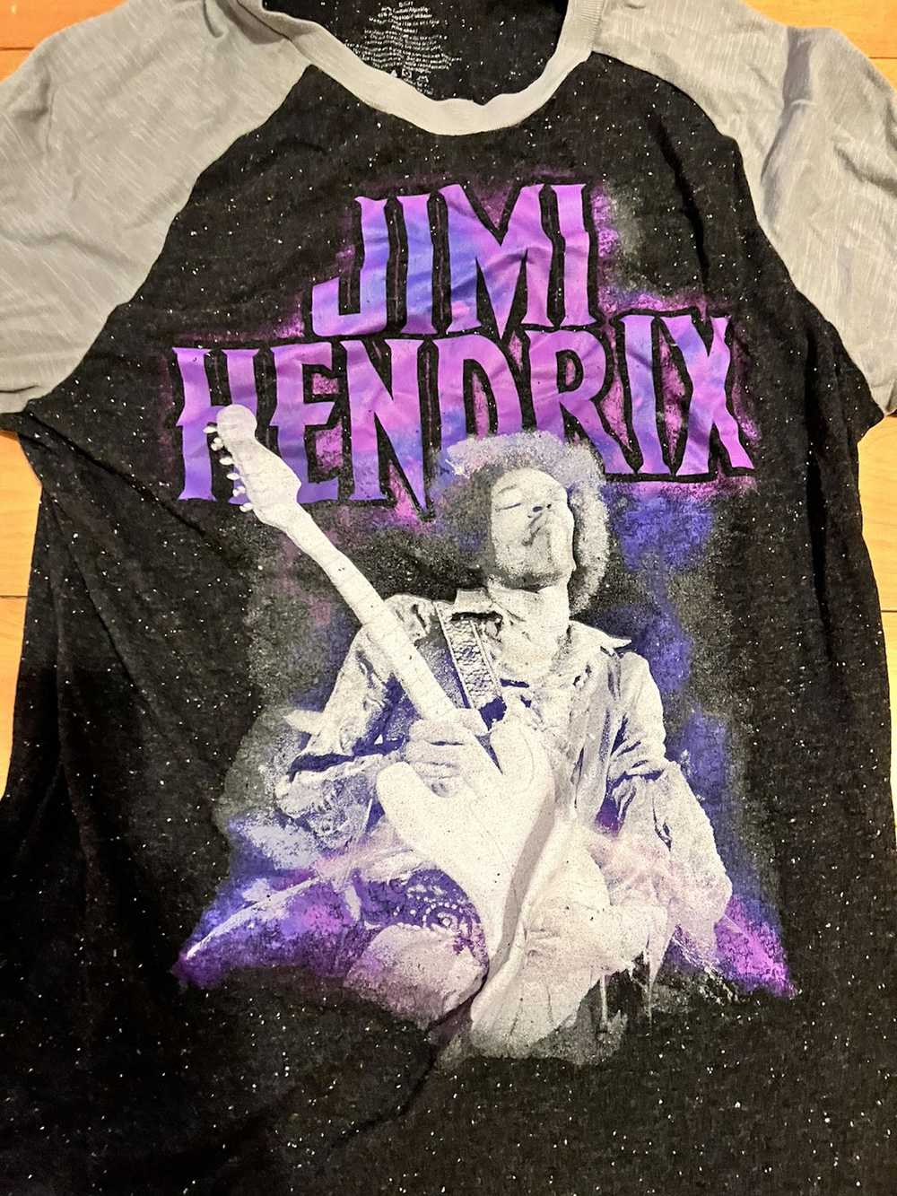 Jimi Hendrix Vintage long sleeve Jimmy Hendrix sh… - image 2