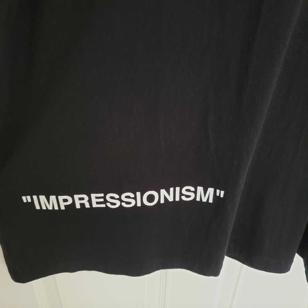 Off-White Off-White impressionism t-shirt - image 5