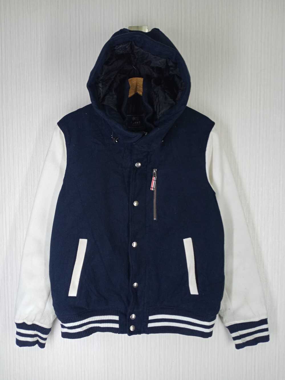 Beams Plus × Japanese Brand × Varsity Jacket Rare… - image 1