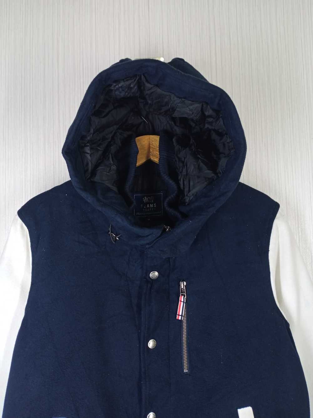 Beams Plus × Japanese Brand × Varsity Jacket Rare… - image 2