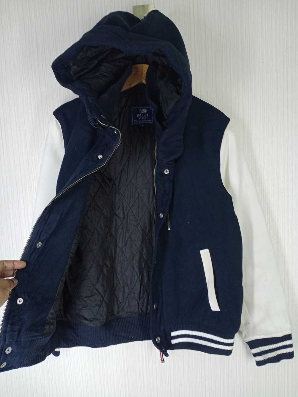 Beams Plus × Japanese Brand × Varsity Jacket Rare… - image 3