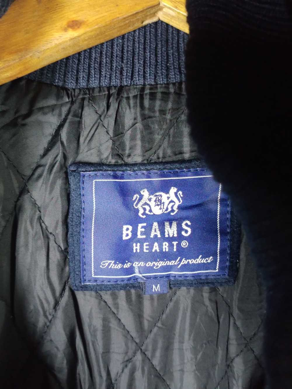 Beams Plus × Japanese Brand × Varsity Jacket Rare… - image 7