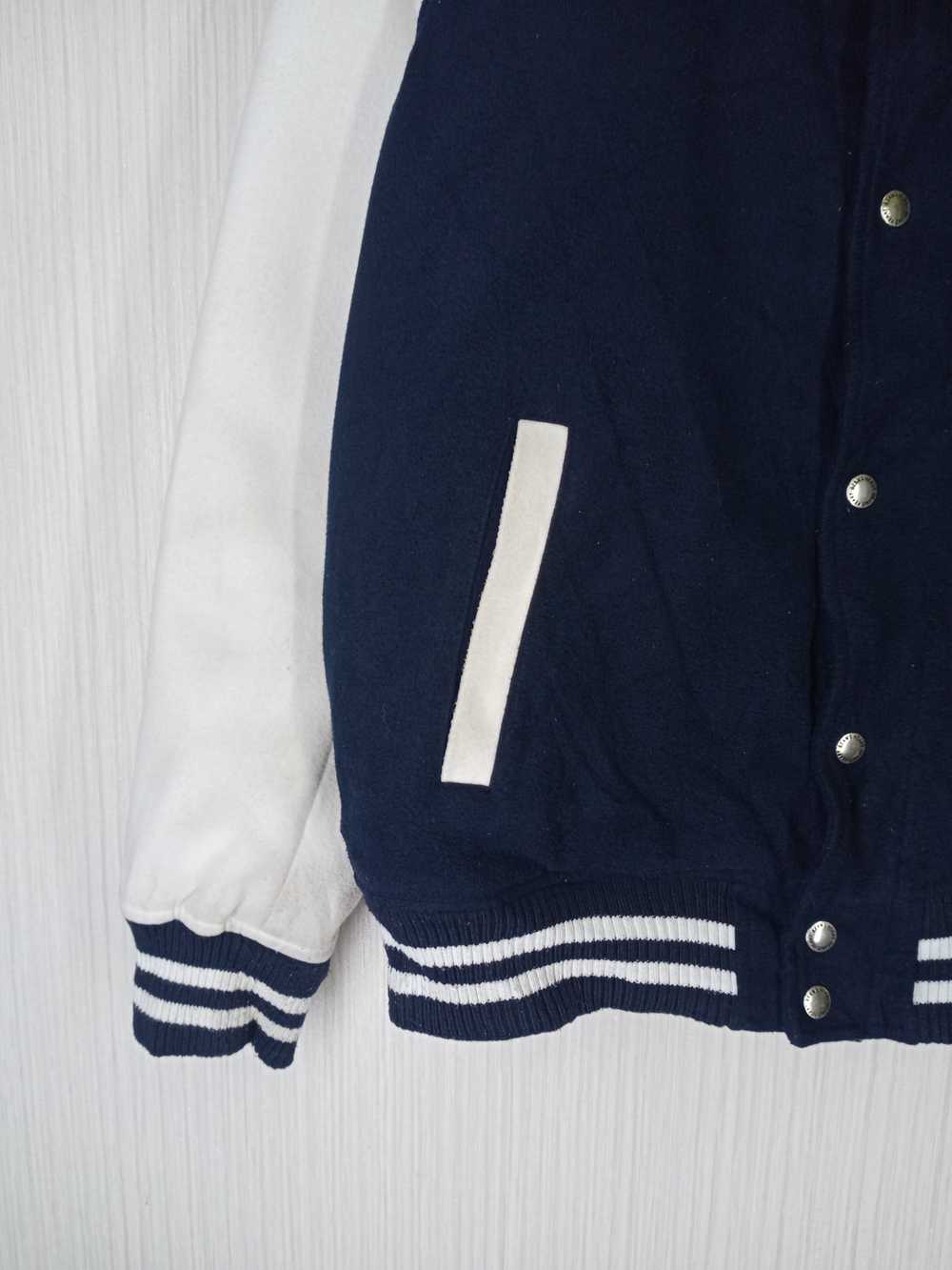 Beams Plus × Japanese Brand × Varsity Jacket Rare… - image 9