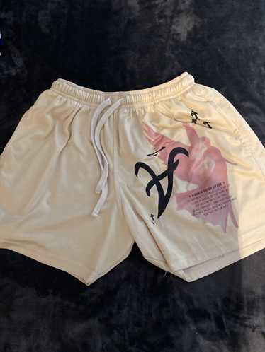 Saint Potential Cream shops Shorts Size Small