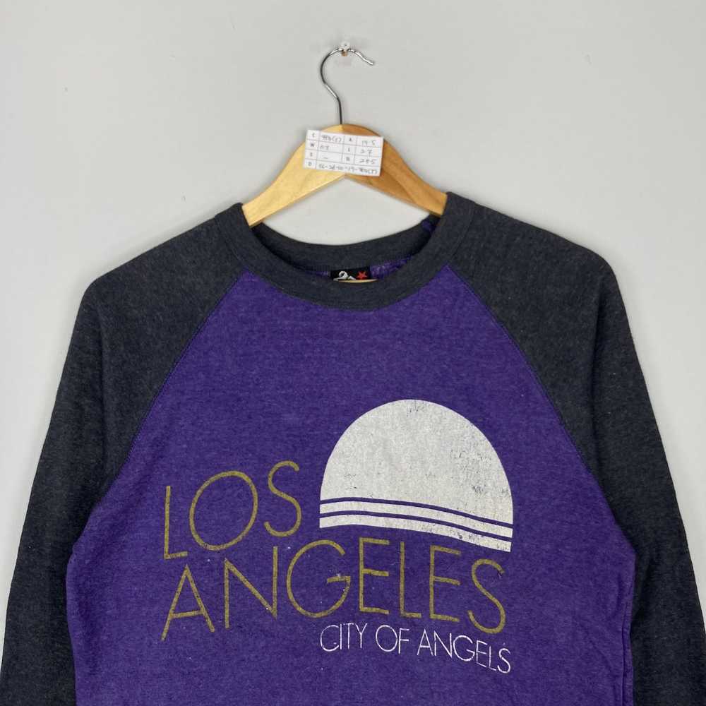 Vintage Vintage LOS ANGELES City Of Angel Crewnec… - image 3