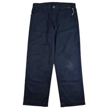 Dickies Pants Mens 34 x 29 Green Pleated Chino Work Wear – Proper
