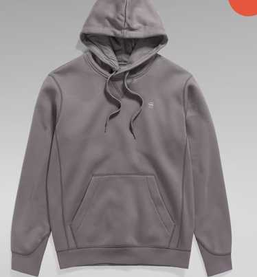 G Star Raw Premium core hooded sweatshirt (Grey)