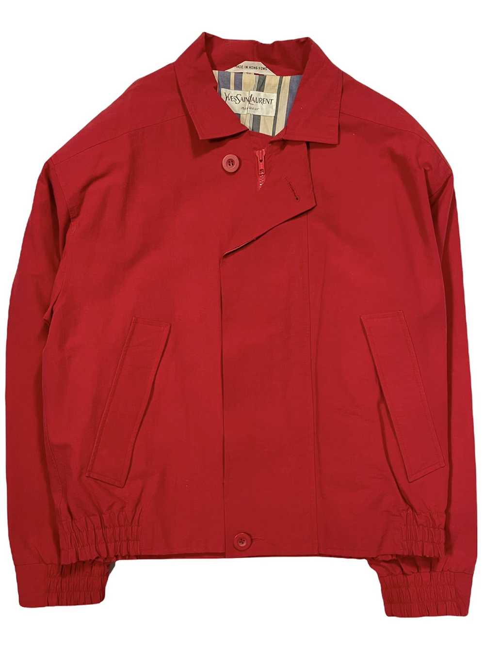 Vintage × Yves Saint Laurent Field Jacket - image 1