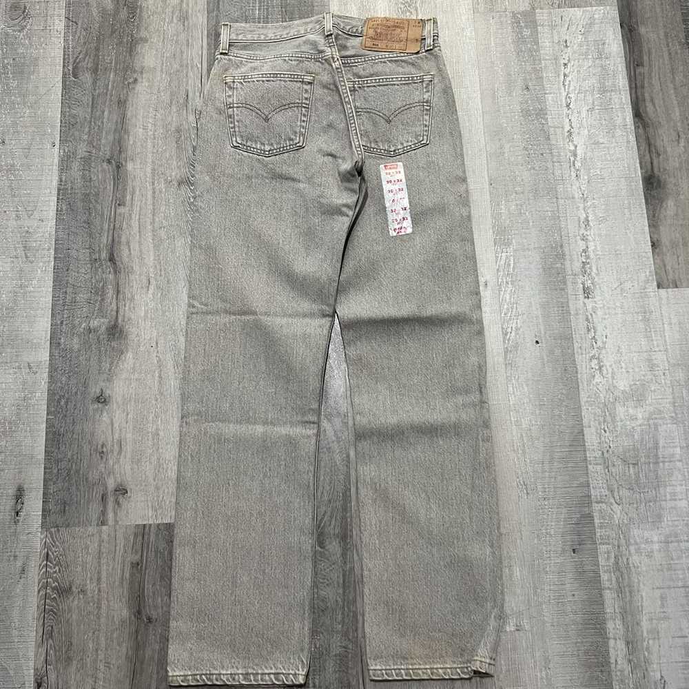 Levi's × Vintage Levis 501 Deadstock Distressed G… - image 1