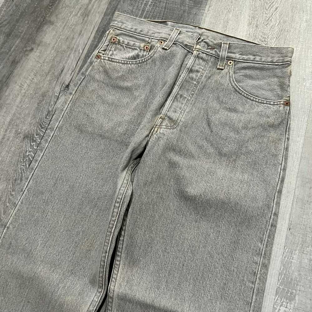 Levi's × Vintage Levis 501 Deadstock Distressed G… - image 3