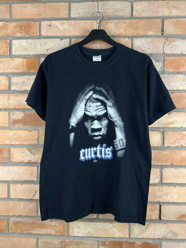 50 Cent × Band Tees × Vintage Vintage 50 Cent T-S… - image 1