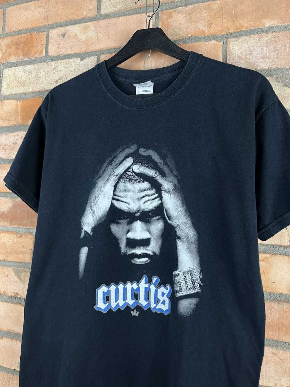 50 Cent × Band Tees × Vintage Vintage 50 Cent T-S… - image 2