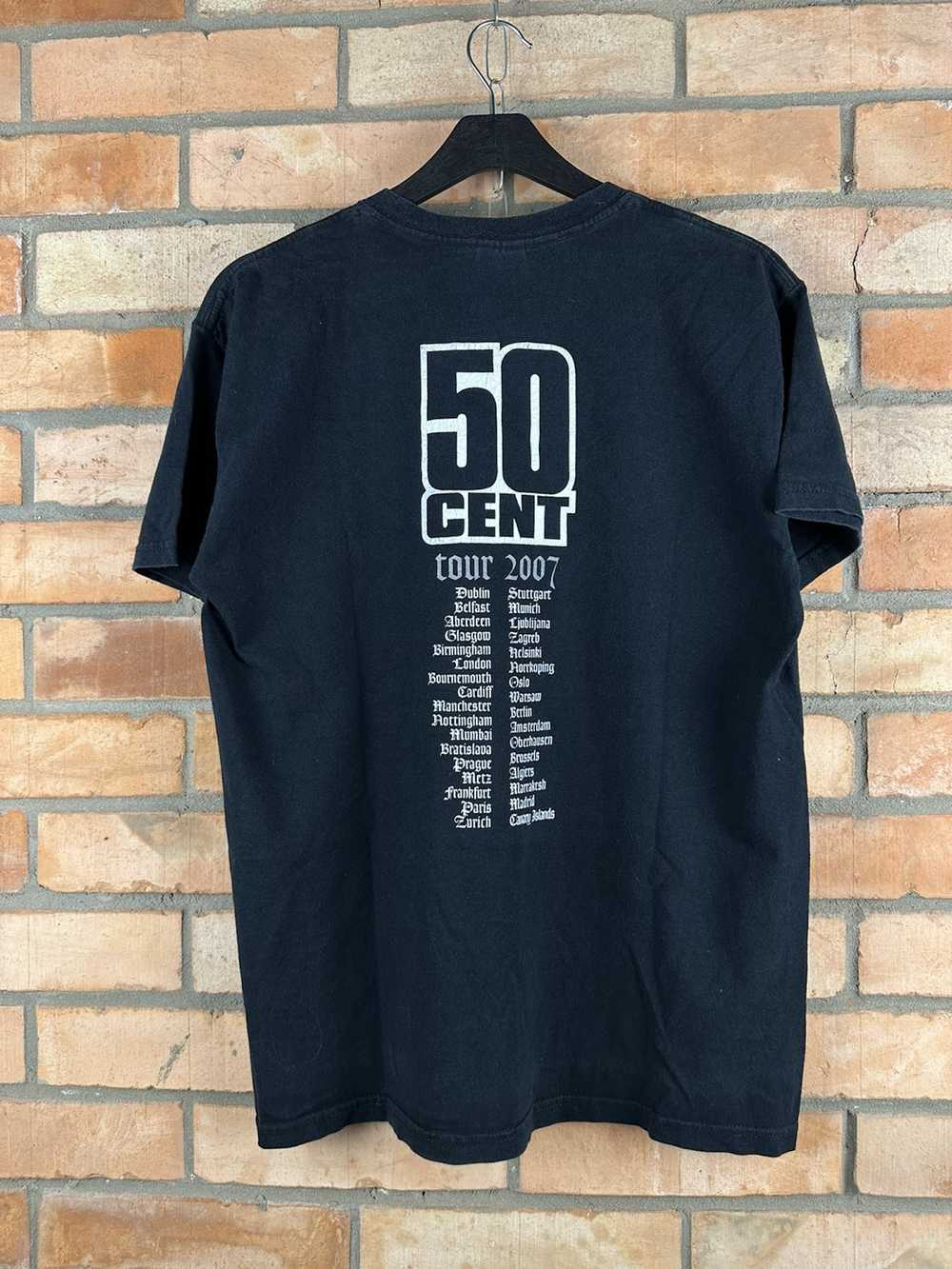 50 Cent × Band Tees × Vintage Vintage 50 Cent T-S… - image 3