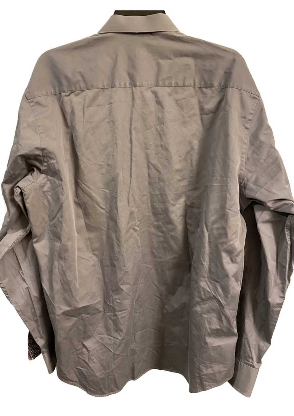 Bugatchi Bugatchi Uomo Shirt Mens Grey Classic Fi… - image 2