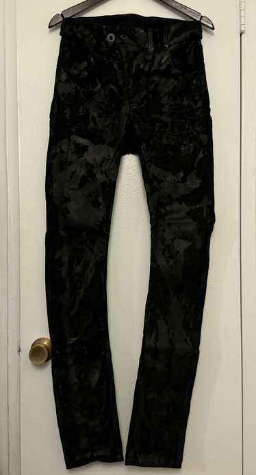 Boris Bidjan Saberi P13TF Vinyl Processed Pants