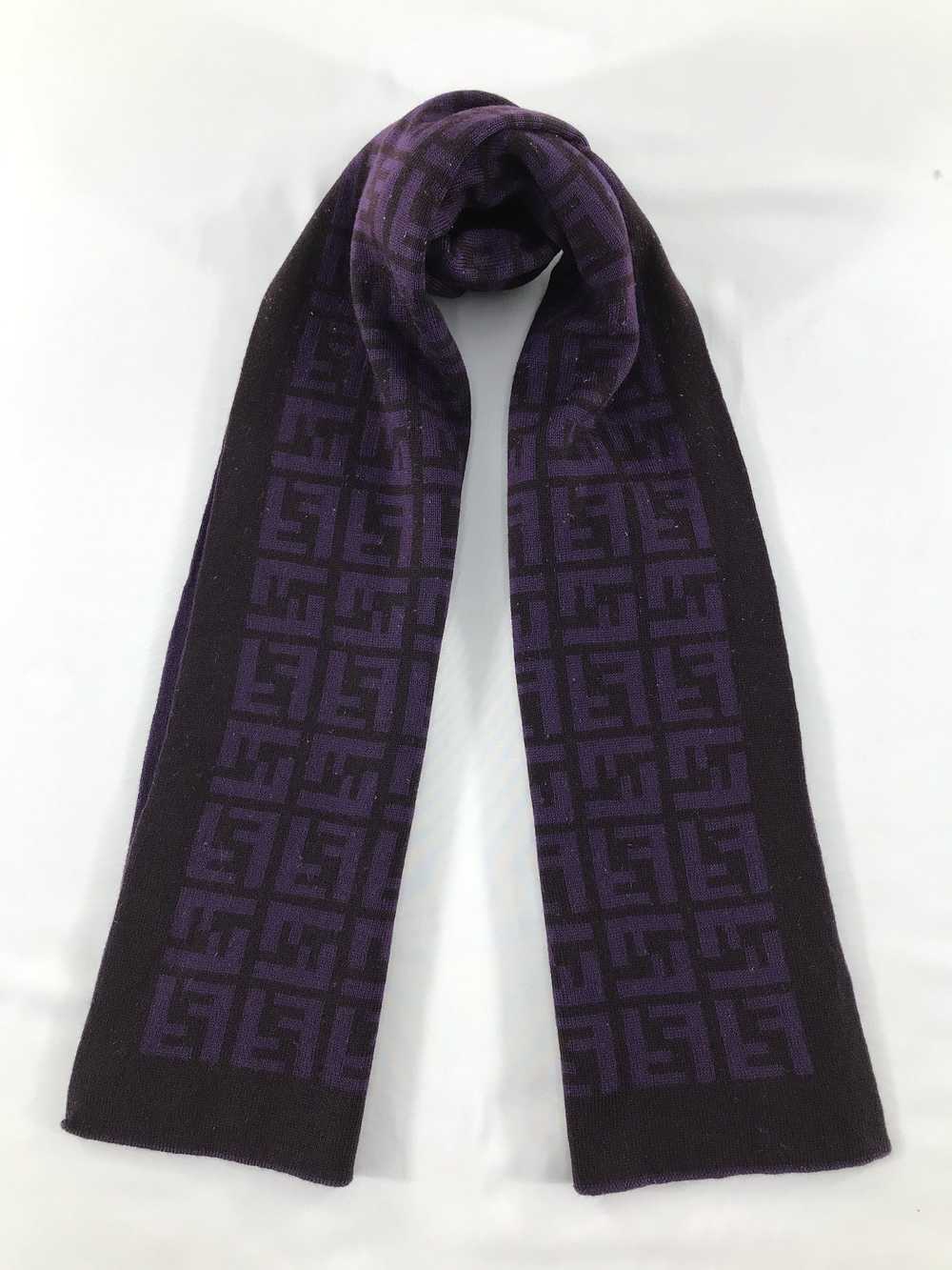 Vintage Fendi Scarf / Muffler / Neckwear - image 1